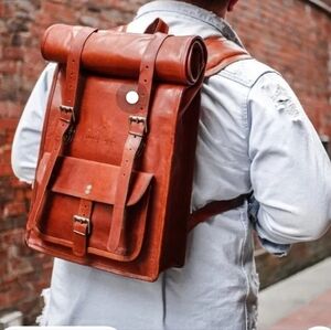 Johhny Fly Roll Top Backpack